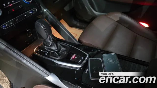 Renault Korea (Samsung) The New QM6 id 2718229 из Кореи 19