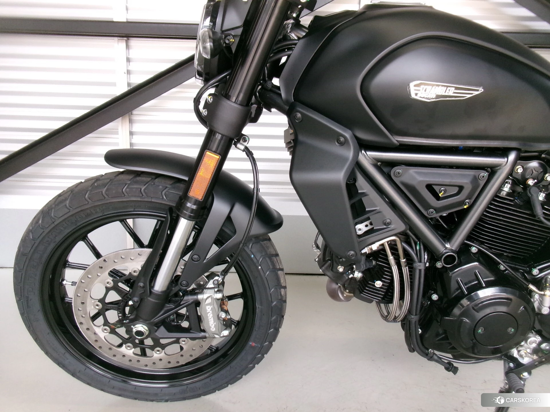 Проданный OTHER DUCATI SCRAMBLER ICON DARK id 4320313 из Японии, фото 9