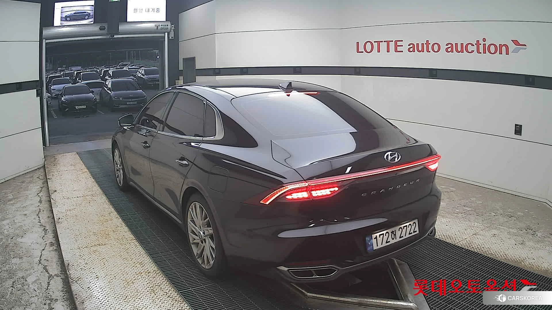 Hyundai Grandeur id 4674084 из Кореи 35