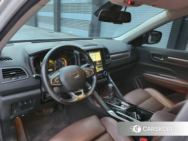 Renault Korea (Samsung) The New QM6 id 4947234 из Кореи 14