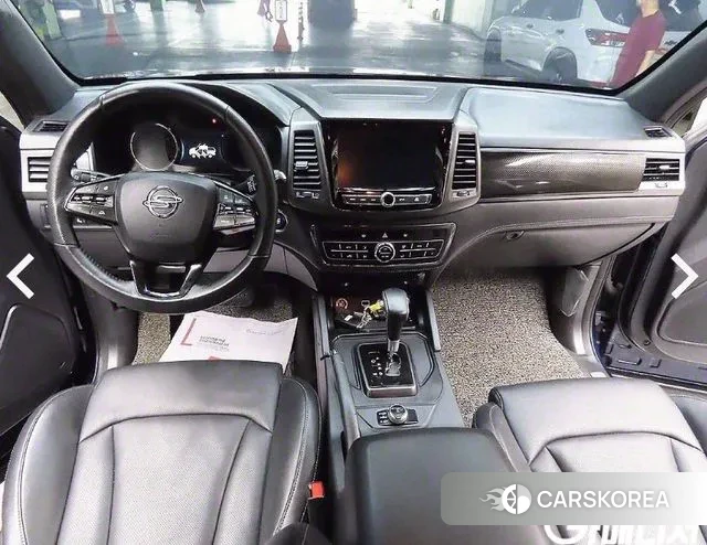 Ssangyong The New Rexton Sports Cannes id 3042258 из Кореи 19