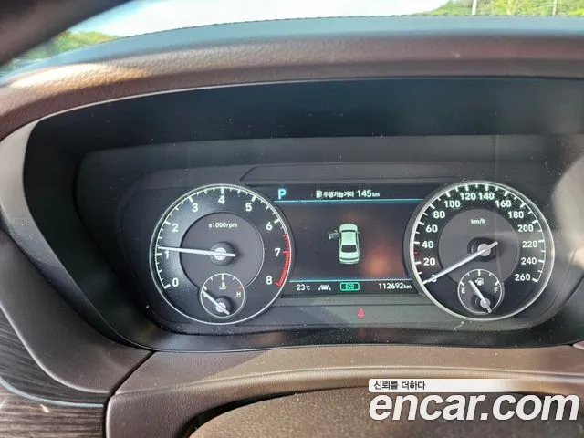 Genesis G90 id 2657113 из Кореи 9