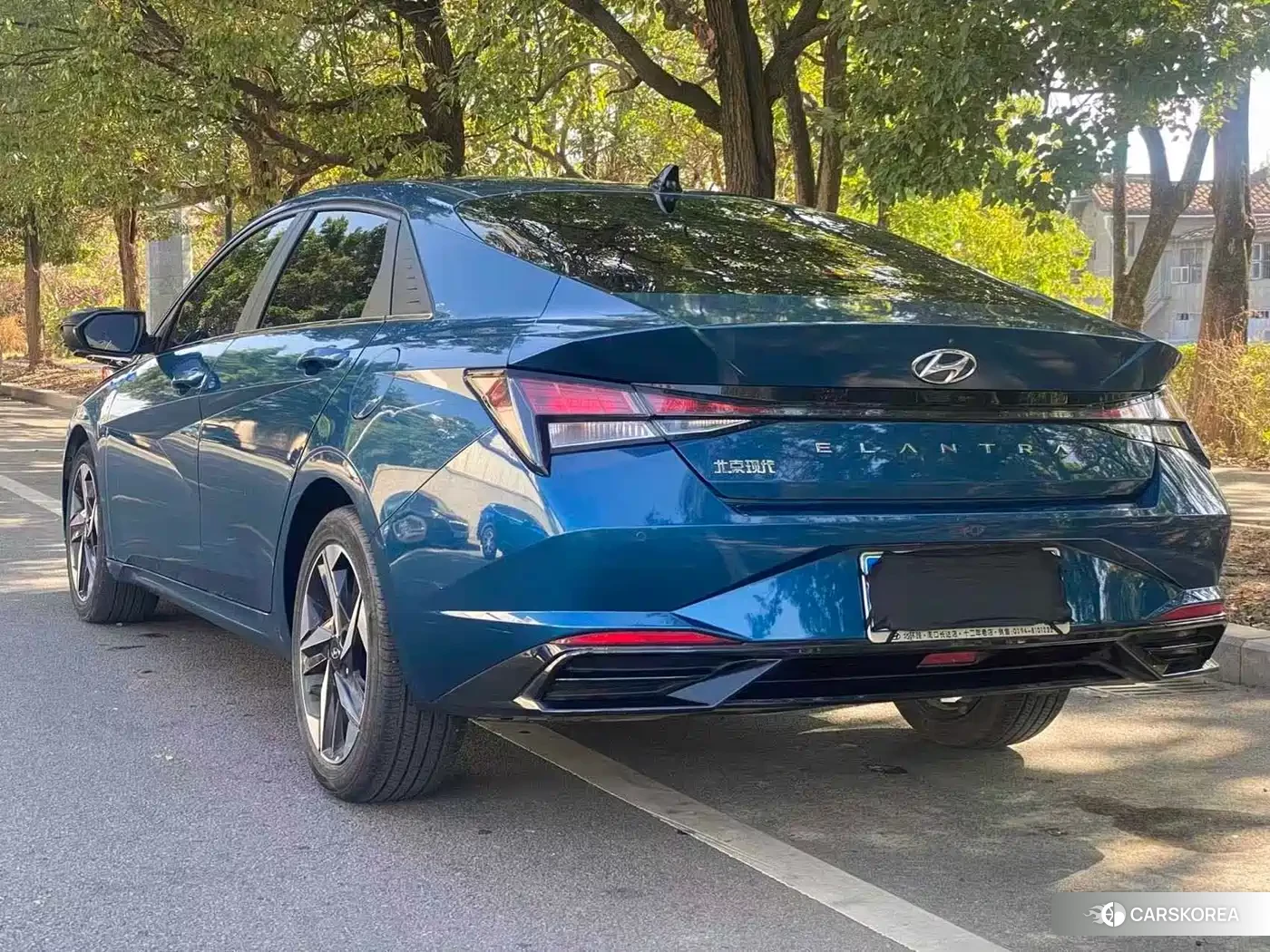 Hyundai Elantra id 4669391 из Китая 9