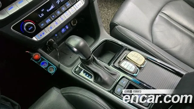 Hyundai Sonata New Rise Hybrid id 2887232 из Кореи 19