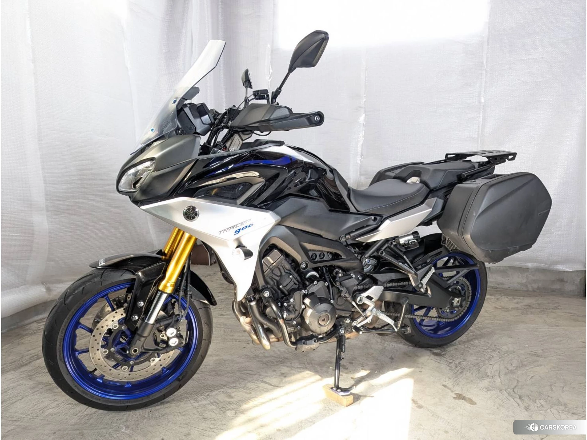 Проданный Yamaha MT-09 TRACER GT id 4183409 из Японии, фото 10