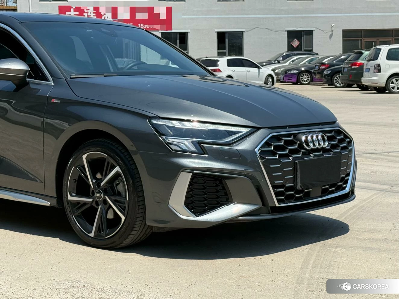 Audi A3 id 4454599 из Китая 14