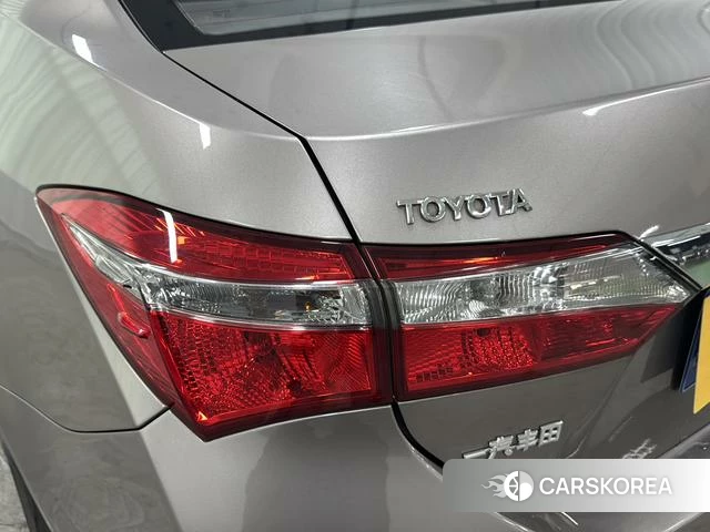 Toyota Corolla id 4222203 из Китая 19