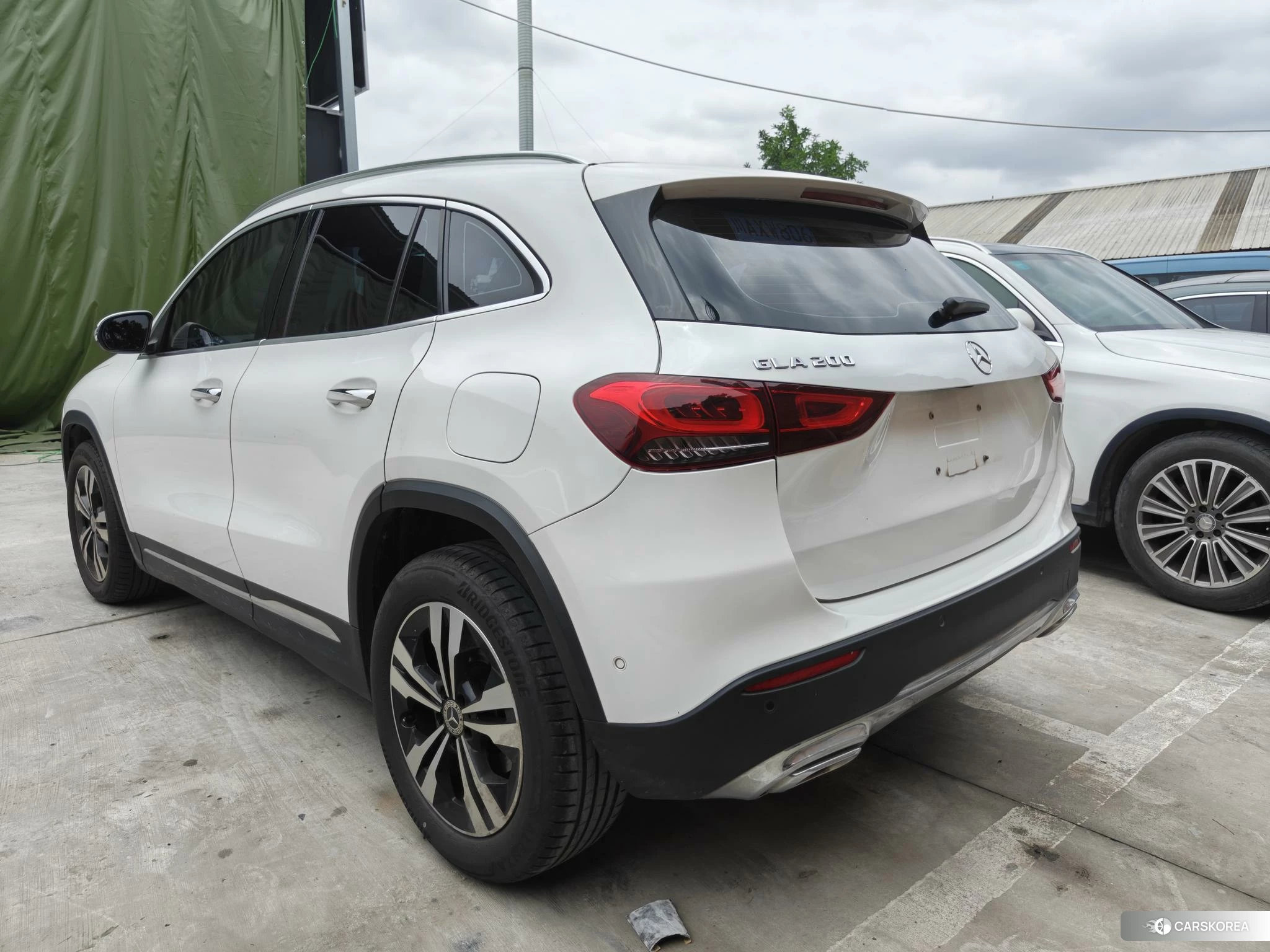 Mercedes-Benz GLA id 4498593 из Китая 15