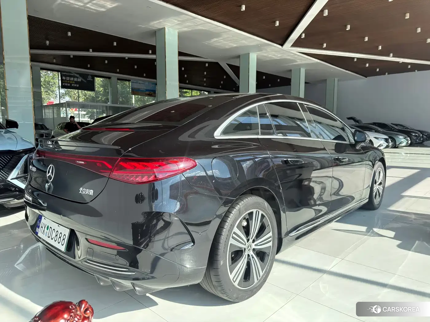 Mercedes-Benz EQE id 4570708 из Китая 15