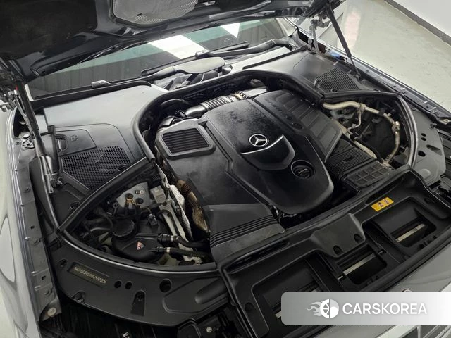 Mercedes-Benz S-Class W223 id 4534534 из Кореи 19