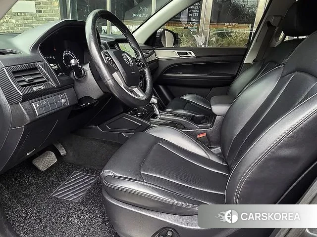 Ssangyong Rexton Sports id 3677692 из Кореи 18