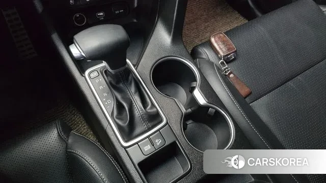 Kia Sportage The Bold id 3651682 из Кореи 19