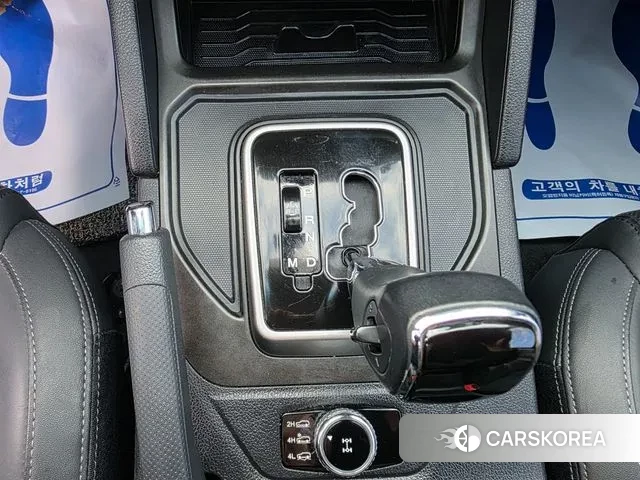 Ssangyong Rexton Sports id 3570781 из Кореи 19