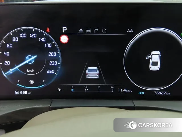 Kia K8 Hybrid id 3596810 из Кореи 19