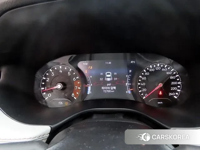 Jeep Compass 2nd Generation id 3570641 из Кореи 19