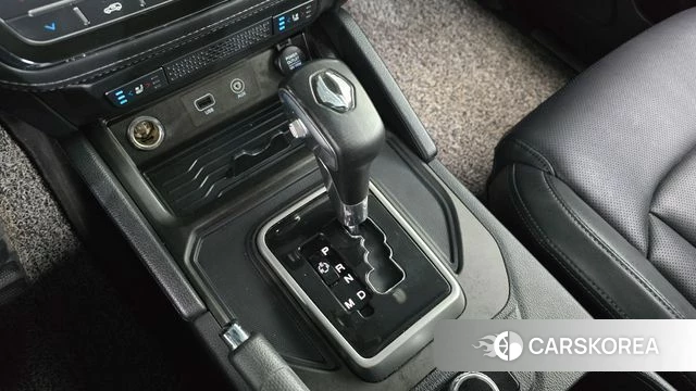 Ssangyong Rexton Sports id 4196958 из Кореи 19