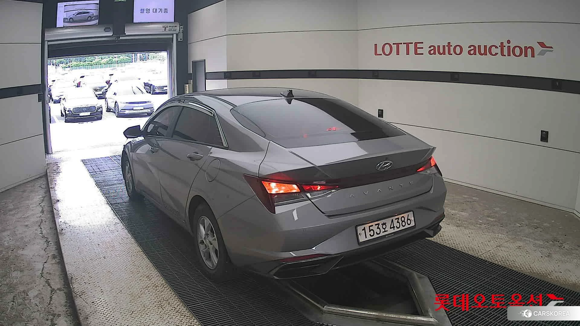 Hyundai Avante id 4664252 из Кореи 35