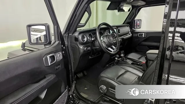 Jeep Wrangler (JL) id 3770935 из Кореи 19