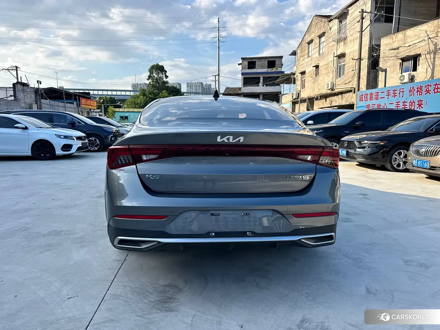 Kia K5 id 4599800 из Китая 18