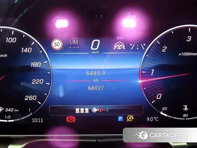 Mercedes-Benz S-Class W223 id 3503080 из Кореи 19