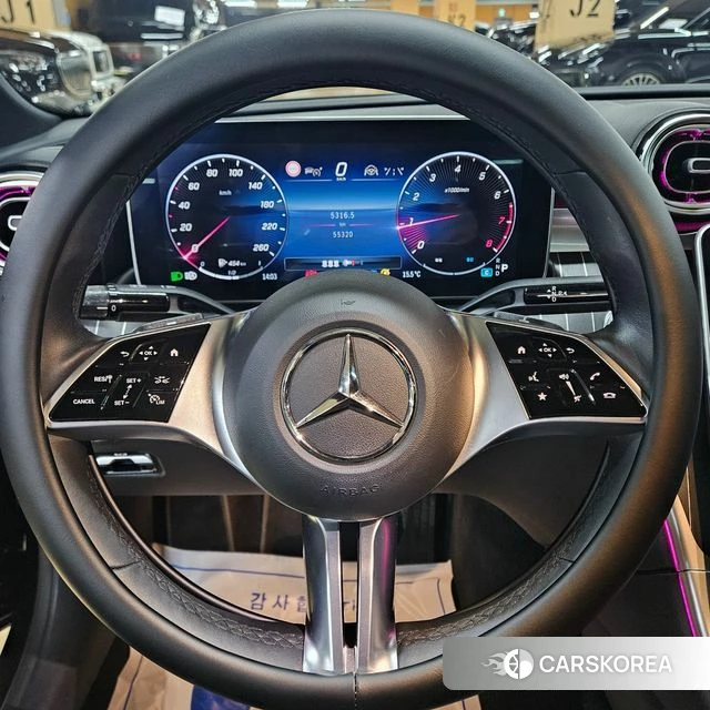 Mercedes-Benz C-Class W206 id 3818410 из Кореи 17