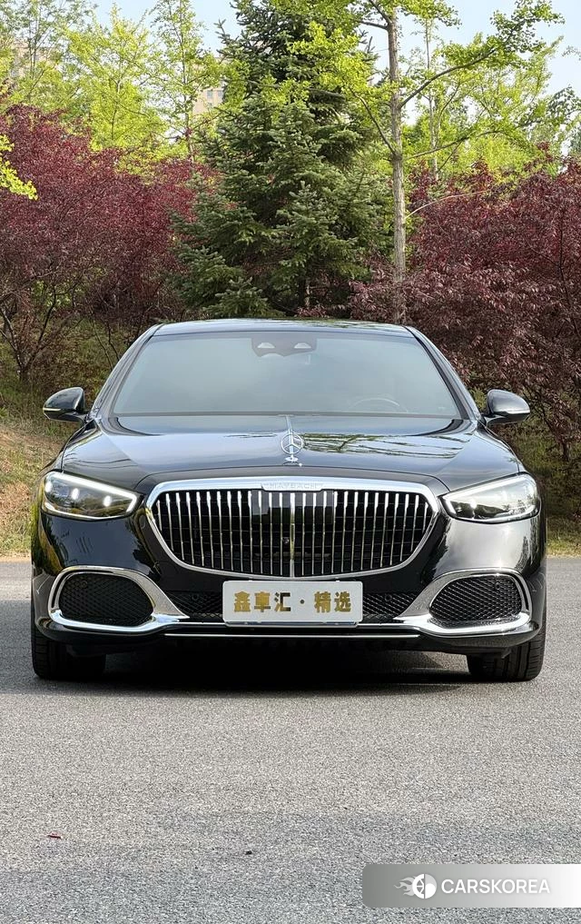 Mercedes-Benz Maybach S-class id 4341854 из Китая 18