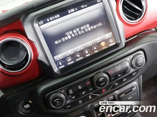 Jeep Gladiator (JT) id 2657255 из Кореи 19