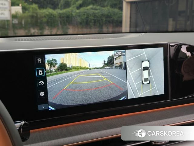 Hyundai Grandeur Hybrid (GN7) id 4629217 из Кореи 19
