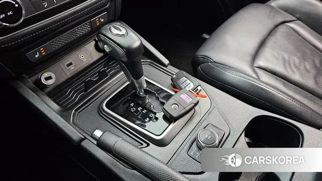 Ssangyong Rexton Sports id 3760962 из Кореи 19