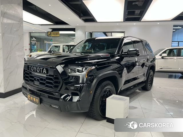 Toyota Sequoia id 4263599 из Китая 11