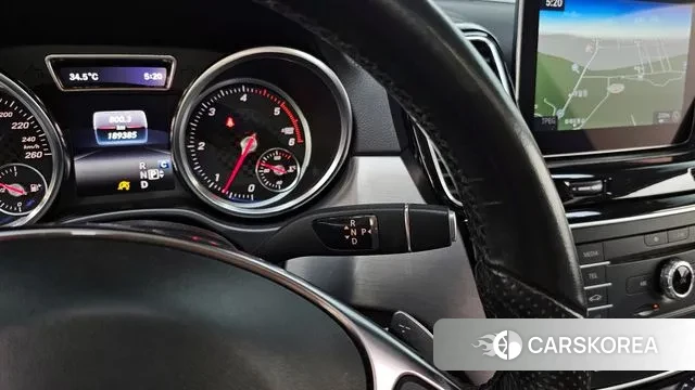 Mercedes-Benz GLE - Class W166 id 2977065 из Кореи 19