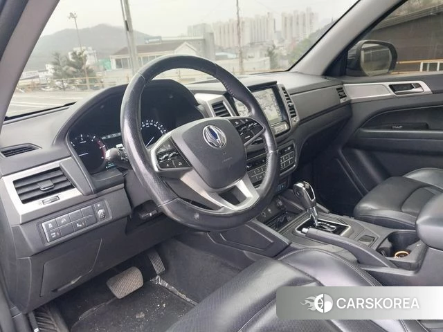 Ssangyong Rexton Sports id 3861640 из Кореи 19