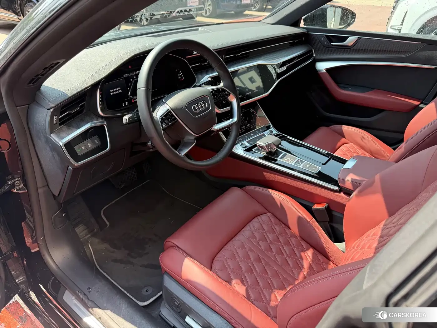 Audi A7L id 4628429 из Китая 15