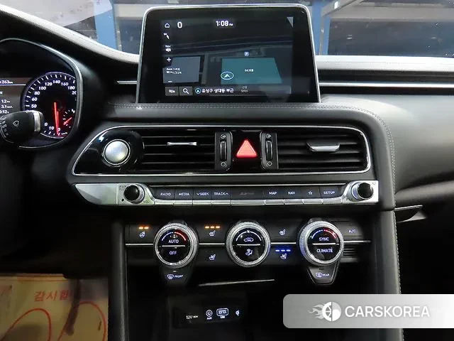 Genesis G70 id 3339506 из Кореи 19