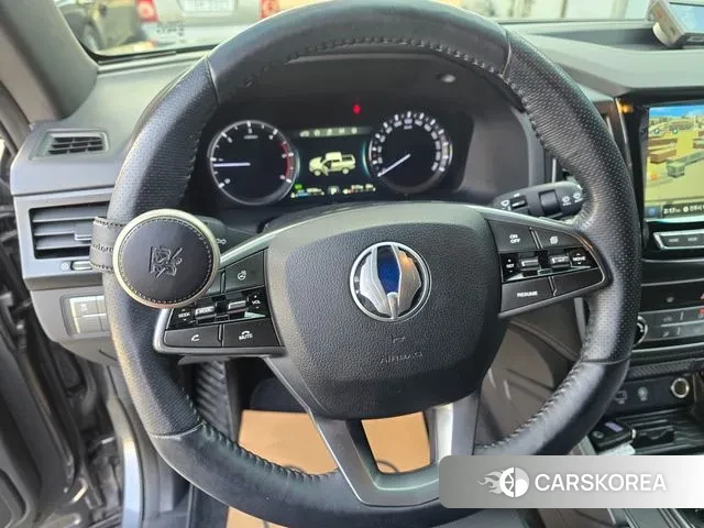 Ssangyong Rexton Sports id 3288278 из Кореи 19