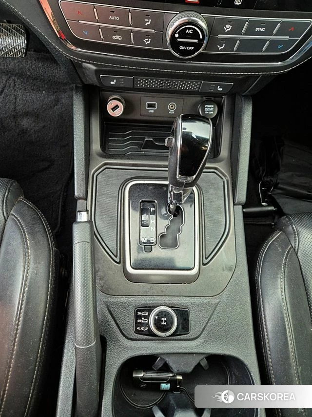 Ssangyong Rexton Sports id 4610286 из Кореи 18
