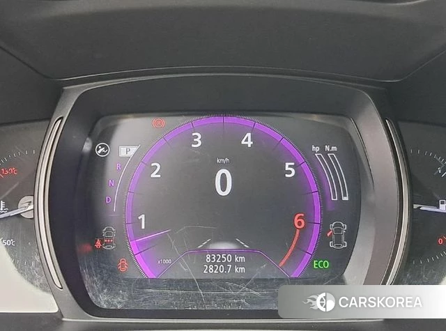 Renault Korea (Samsung) The New QM6 id 4349940 из Кореи 19