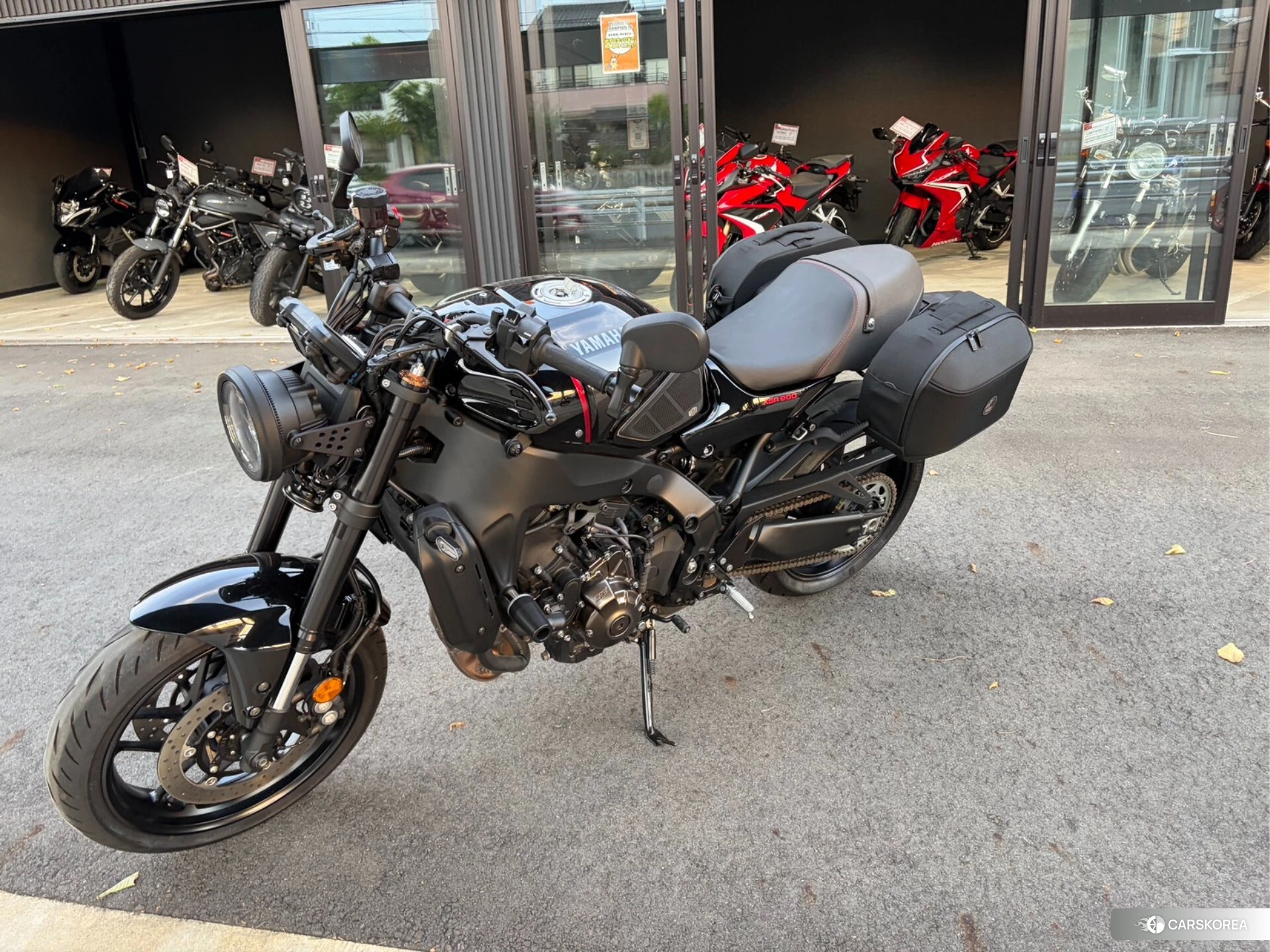 Проданный Yamaha XSR900 id 4379890 из Японии, фото 13