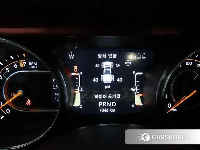 Jeep Gladiator (JT) id 3340867 из Кореи 19