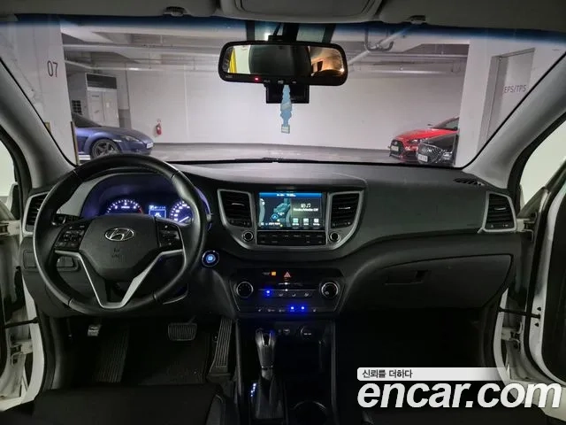 Hyundai All New Tucson id 2876729 из Кореи 11