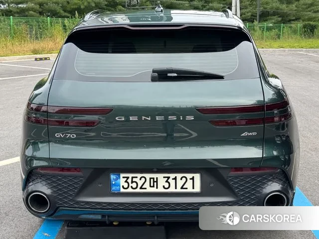 Genesis GV70 id 3483727 из Кореи 12