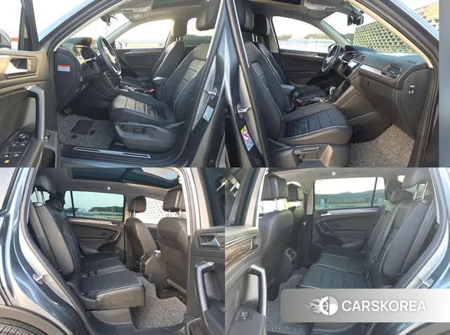 Volkswagen Tiguan Allspace id 3305438 из Кореи 19