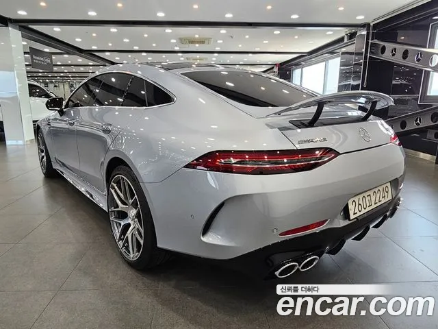 Mercedes-Benz AMG GT id 2632119 из Кореи 9