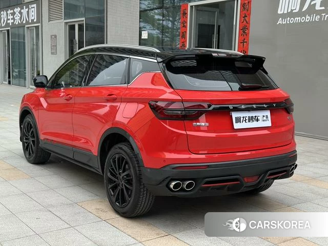 Geely Automobile Binyue id 4220948 из Китая 24