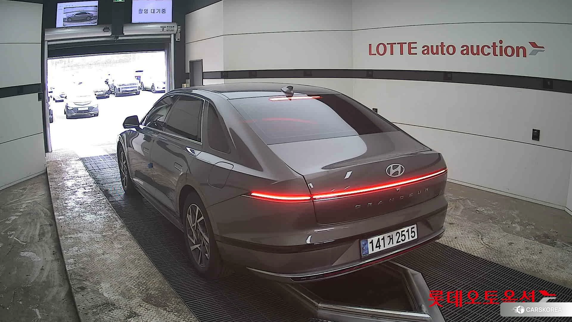 Hyundai Grandeur id 3875855 из Кореи 37