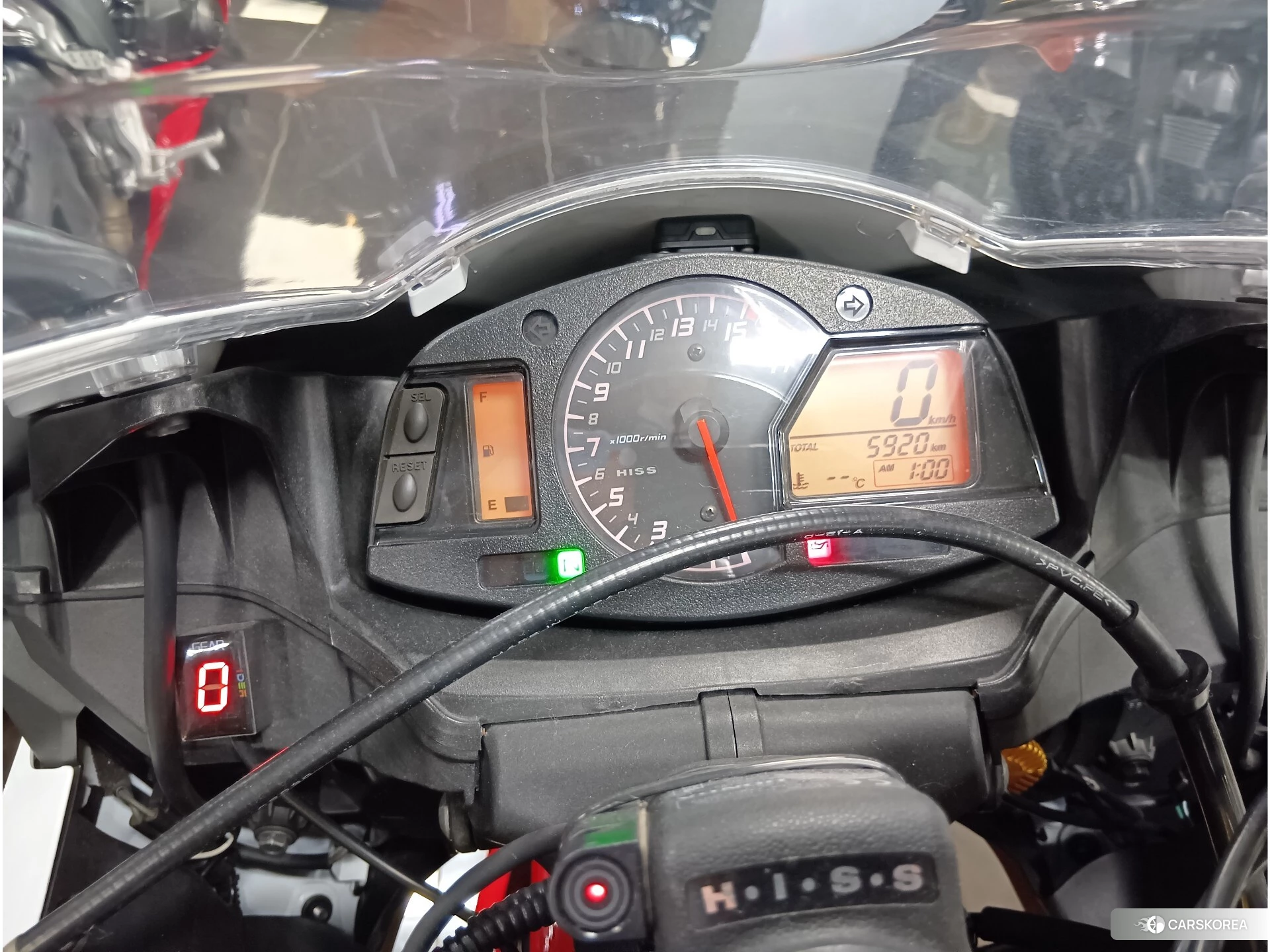 Honda CBR600RR id 3947845 из Японии 14
