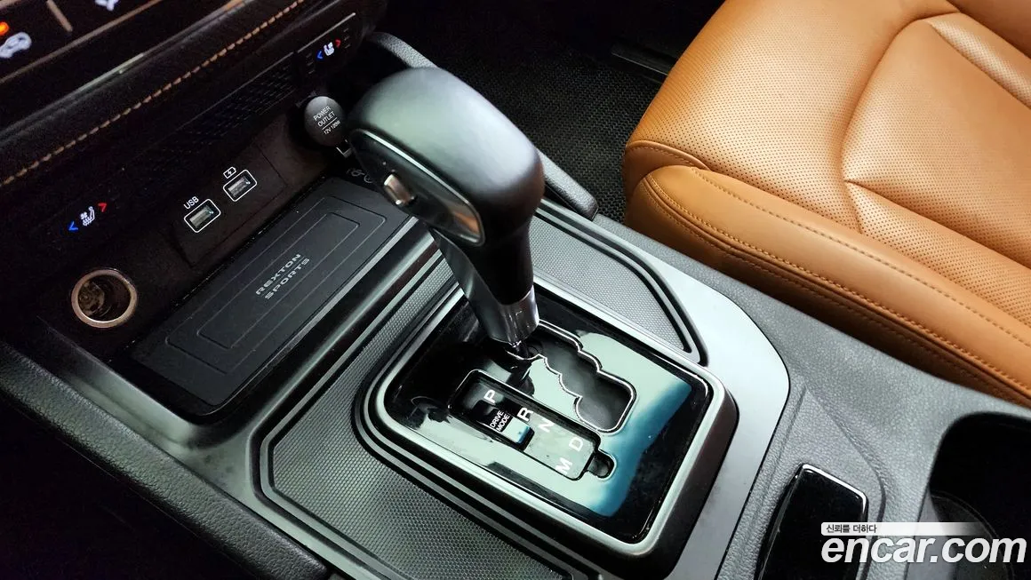 Ssangyong The New Rexton Sports Cannes id 2069765 из Кореи 19