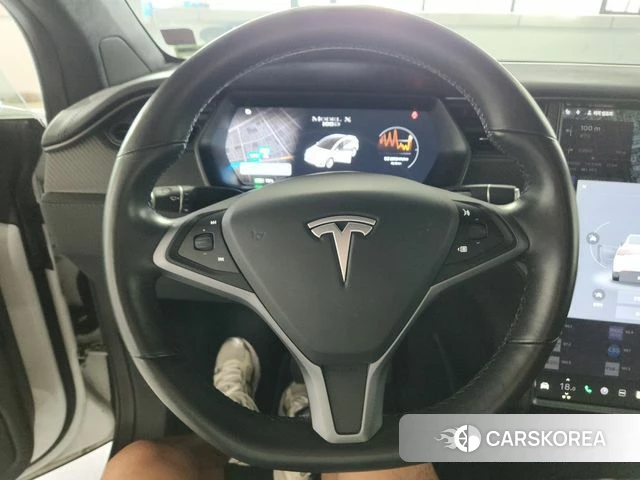 Tesla Model X id 4366436 из Кореи 19
