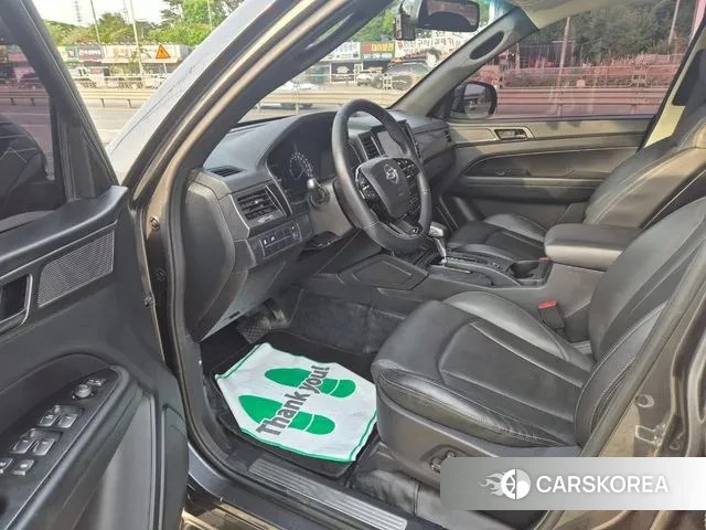 Ssangyong The New Rexton Sports Cannes id 3059407 из Кореи 16