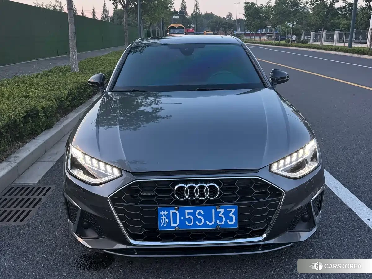 Audi A4L id 4655243 из Китая 14